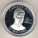 Canada, 15 dollars, 2011