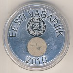 Estonia, 50 krooni, 2010