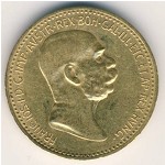 Австрия, 10 крон (1909 г.)