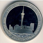 New Zealand, 5 dollars, 2002